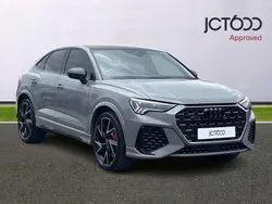 Grey Used 2021 Audi RS Q3 Advanced SUV | £45,500 (A bit pricey)