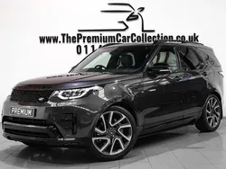 Grey Used 2018 Land Rover Discovery 5 HSE SUV | £30,980 (A bit pricey)