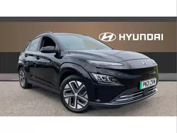 Black Used 2021 Hyundai Kona Premium SUV | £12,836 (Good price)
