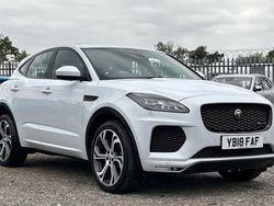 White Used 2018 Jaguar E-Pace First Edition SUV | £14,995 (Good price)