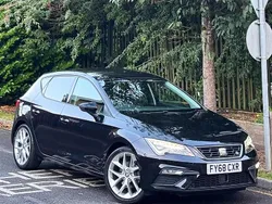 Black Used 2018 Seat Leon FR Hatchback | £10,495 (Fair price)