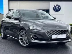 Grey Used 2019 Ford Focus Vignale Hatchback | £14,790 (Fair price)