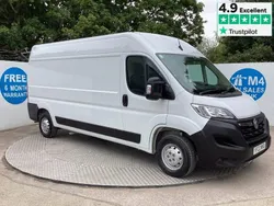 White Used 2022 Vauxhall Movano Van | £17,495 (Fair price)