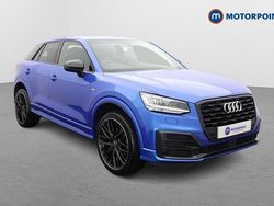 Blue Used 2020 Audi Q2 Black Edition SUV | £21,049 (A bit pricey)
