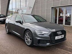 Grey Used 2023 Audi A6 Black Edition Sedan | £28,500 (A bit pricey)