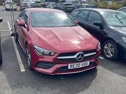 Used 2020 Mercedes 180 AMG line Sedan | £17,499 (Good price)