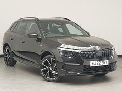 Black Used 2022 Skoda Kamiq Monte Carlo SUV | £18,998 (A bit pricey)