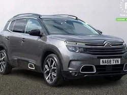 Grey Used 2019 Citroën C5 Aircross Flair SUV | £13,599 (Fair price)