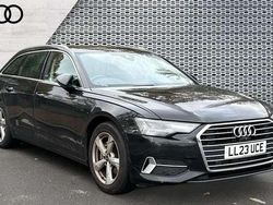 Black Used 2023 Audi A6 Sport Estate | £25,495 (Super price)