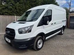 Frozen white (solid paint) Used 2022 Ford Transit | £10,870 (Super price)