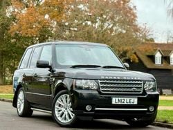 Black Used 2012 Land Rover Range Rover SUV | £10,995 (Good price)
