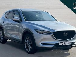 Silver Used 2019 Mazda CX-5 Inclusive SUV | £14,620 (A bit pricey)