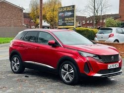 Red Used 2021 Peugeot 3008 Allure Premium Hatchback | £10,995