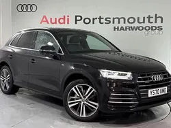 Black Used 2020 Audi Q5 Competition SUV | £25,490 (Fair price)