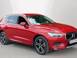 Red Used 2019 Volvo XC60 Momentum SUV | £21,995 (A bit pricey)