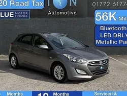 Grey Used 2013 Hyundai i30 Active Hatchback | £5,995 (A bit pricey)