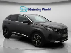 Grey Used 2022 Peugeot 3008 Premium SUV | £20,200 (Fair price)