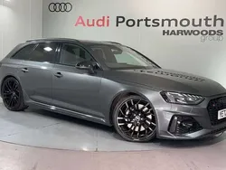 Grey Used 2022 Audi RS4 Design Estate | £56,290 (A bit pricey)