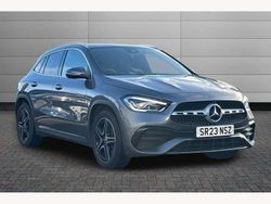 Grey Used 2023 Mercedes GLA200 AMG Line Premium SUV | £29,700 (Fair price)