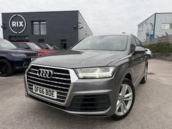 Grey Used 2016 Audi Q7 S-Line SUV | £22,980 (Fair price)