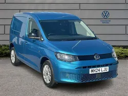 Blue Used 2024 VW Caddy Pro MPV | £35,258