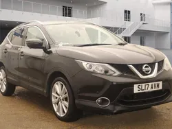 Black Used 2017 Nissan Qashqai S SUV | £8,995 (Good price)