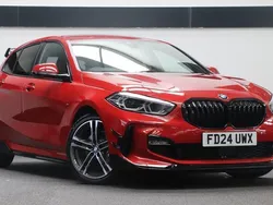 Red Used 2024 BMW 118 M Sport Hatchback | £26,500 (Fair price)