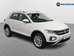 Grey Used 2023 VW T-Roc Style SUV | £23,999 (Fair price)