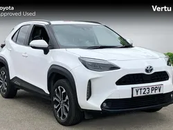 Used 2025 Toyota Yaris Hybrid Design Estate | £20,091 (Super price)