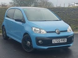 Blue Used 2022 VW up! R-line Hatchback | £13,998 (Fair price)