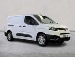 White Used 2022 Toyota Proace City Van | £10,490 (Good price)