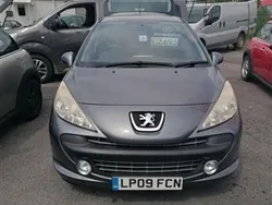 Grey Used 2009 Peugeot 207 Sport | £2,495 (Fair price)