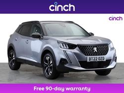 Grey Used 2022 Peugeot 2008 GTi SUV | £13,449 (Fair price)