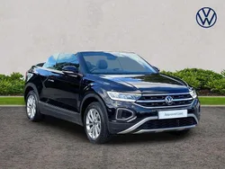 Black Used 2022 VW T-Roc Cabriolet Style Cabriolet | £23,790 (Fair price)