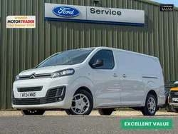 White Used 2024 Citroën Dispatch MPV | £21,994