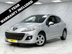 Silver Used 2012 Peugeot 207 Sportium Hatchback | £2,995 (Fair price)