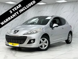 Silver Used 2012 Peugeot 207 Sportium Hatchback | £2,995 (Fair price)