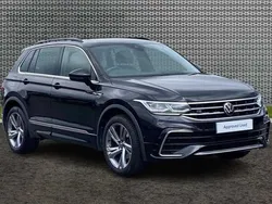 Used 2023 VW Tiguan R-line SUV | £27,597 (Good price)