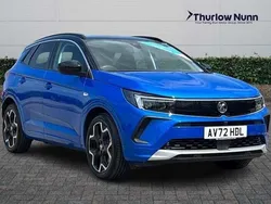 Blue Used 2022 Vauxhall Grandland X Elite SUV | £18,330 (Fair price)