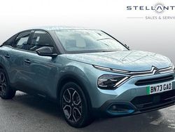 Blue Used 2023 Citroën e-C4 Hatchback | £14,495 (Fair price)