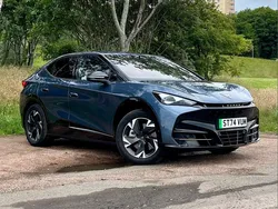 Blue Used 2025 Cupra Tavascan SUV | £35,500