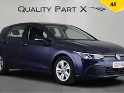 Blue Used 2021 VW Golf VIII Life Hatchback | £13,980 (Super price)