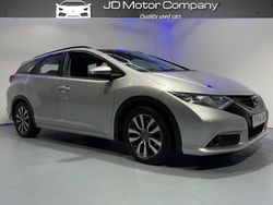 Silver Used 2014 Honda Civic SE Plus Estate | £6,700 (Fair price)