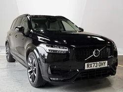 Black Used 2024 Volvo XC90 Ultimate SUV | £49,990 (Good price)
