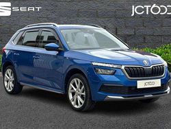 Blue Used 2022 Skoda Kamiq SE L Executive SUV | £16,000 (Fair price)