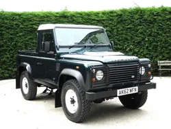 Green Used 2012 Land Rover Defender SUV | £26,995 (Super price)