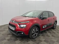 Red Used 2024 Citroën C3 PureTech Hatchback | £15,799 (Fair price)