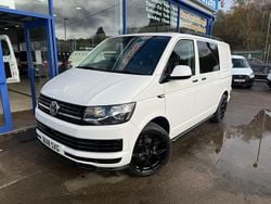 White Used 2018 VW T6 Startline Van | £16,995 (Super price)