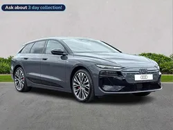 Grey New 2025 Audi e-tron Performance SUV | £73,926 (Expensive)