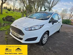 White Used 2014 Ford Fiesta Studio Hatchback | £2,480 (Good price)